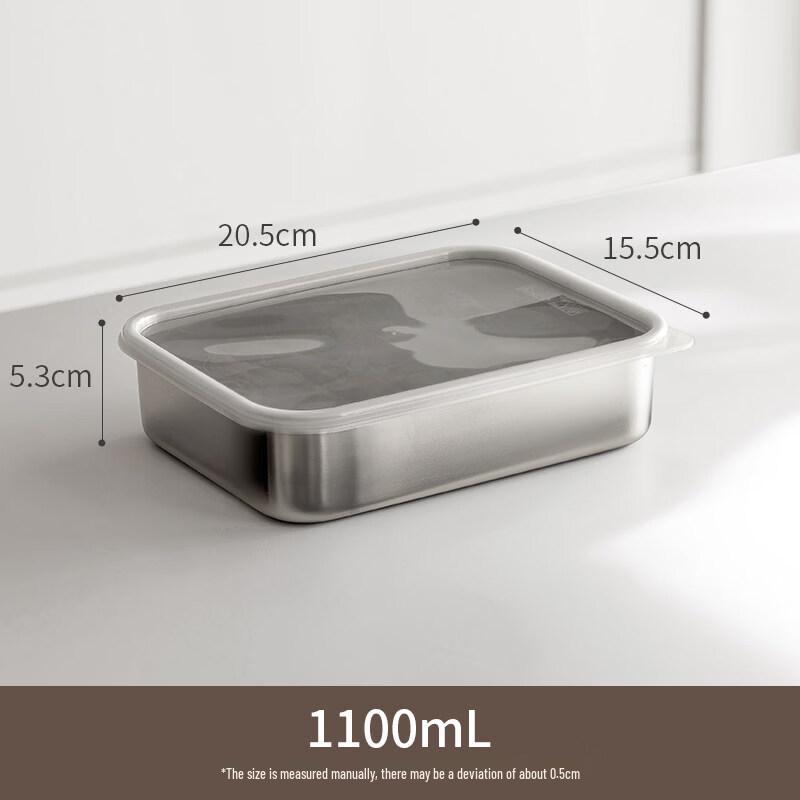 ZISIZ Resin Fresh-keeping Food Container