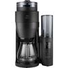 Filter Coffee Maker with Integrated Grinder - Melitta - Aromafresh Glass Pro 1030-01 - 10 Cups - 1 130 W - Black