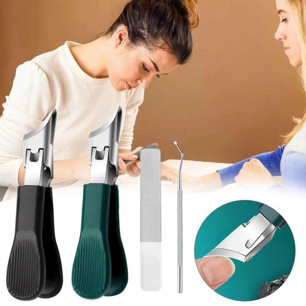 Eagle Beak Oblique Toe Nail Trimmers Stainless Steel Fingernail Clipper New Nail Clipper