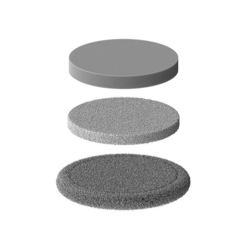 

Replacement parts pad for electric spin scrubber сірий колір