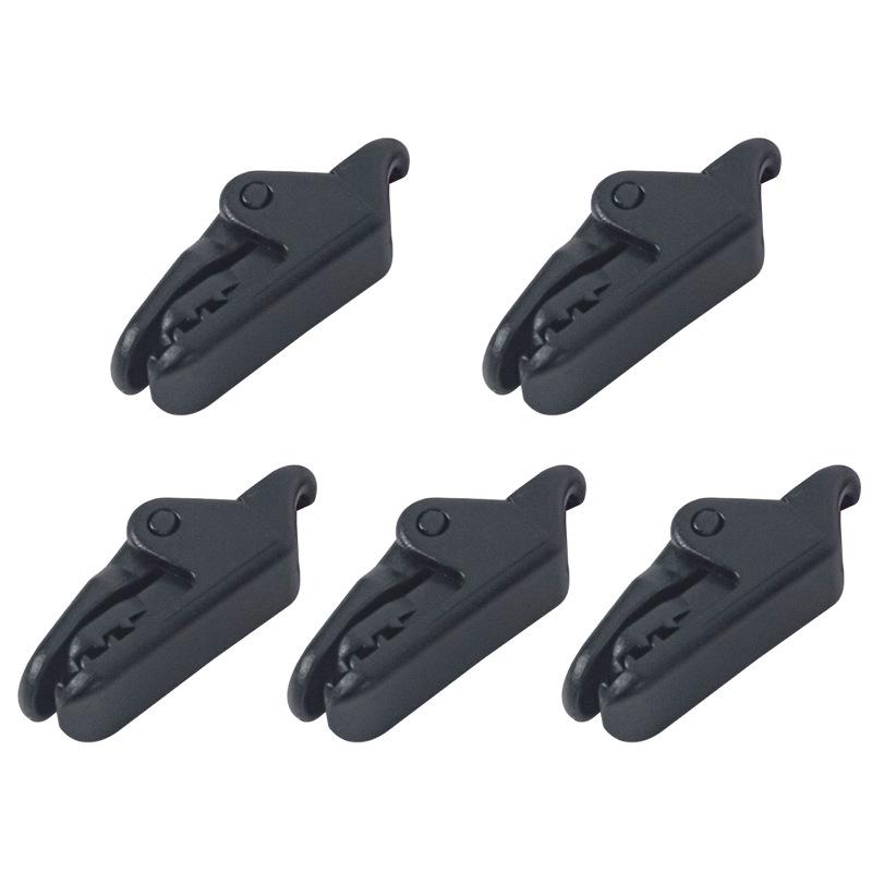 

5/10pcs Windproof Crocodile Clip Tent Clip Non-slip Awning Tarpaulin Fixing Clip Outdoor Camping Tent Accessories