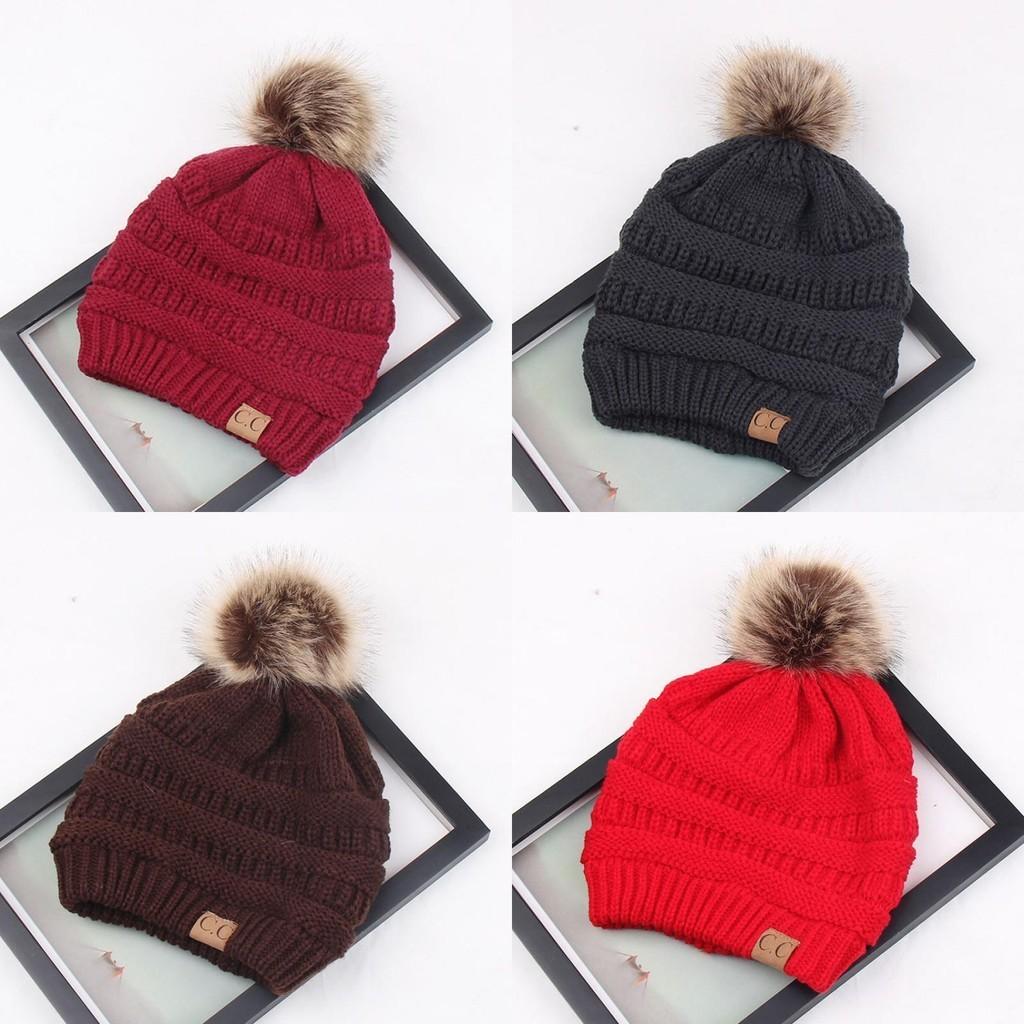 Stylish Unisex Hand Crocheted Acrylic Knit Hat For Warmth In Various Colors