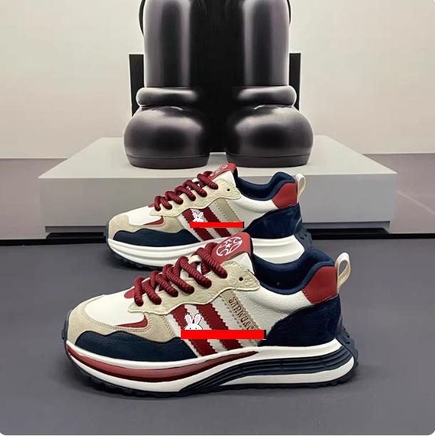 Youth soft-soled Forrest Gump shoes autumn dad shoes platform-soled lightweight outdoor sports and leisure shoes