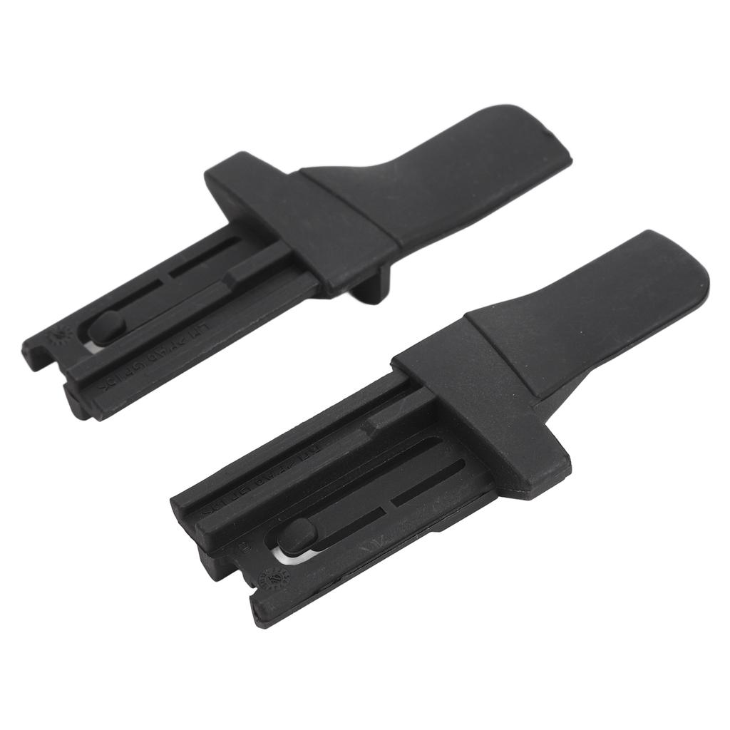 1 Par Brakett for bagasjeromstrekk 13431181 Guideholder for bagasjeromstrekk Erstatning for Opel Astra J