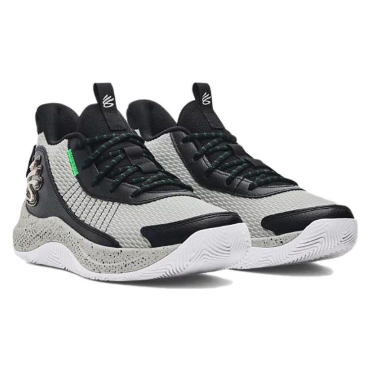 Under Armour Curry 3Z7 Black Olive Tint Men Sneakers Green Green-Screen 3026622-002