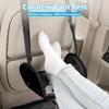 For Car Foot Rest Portable Car Seat Rear Support Footrest Comfort Travel Car Rest Footrest