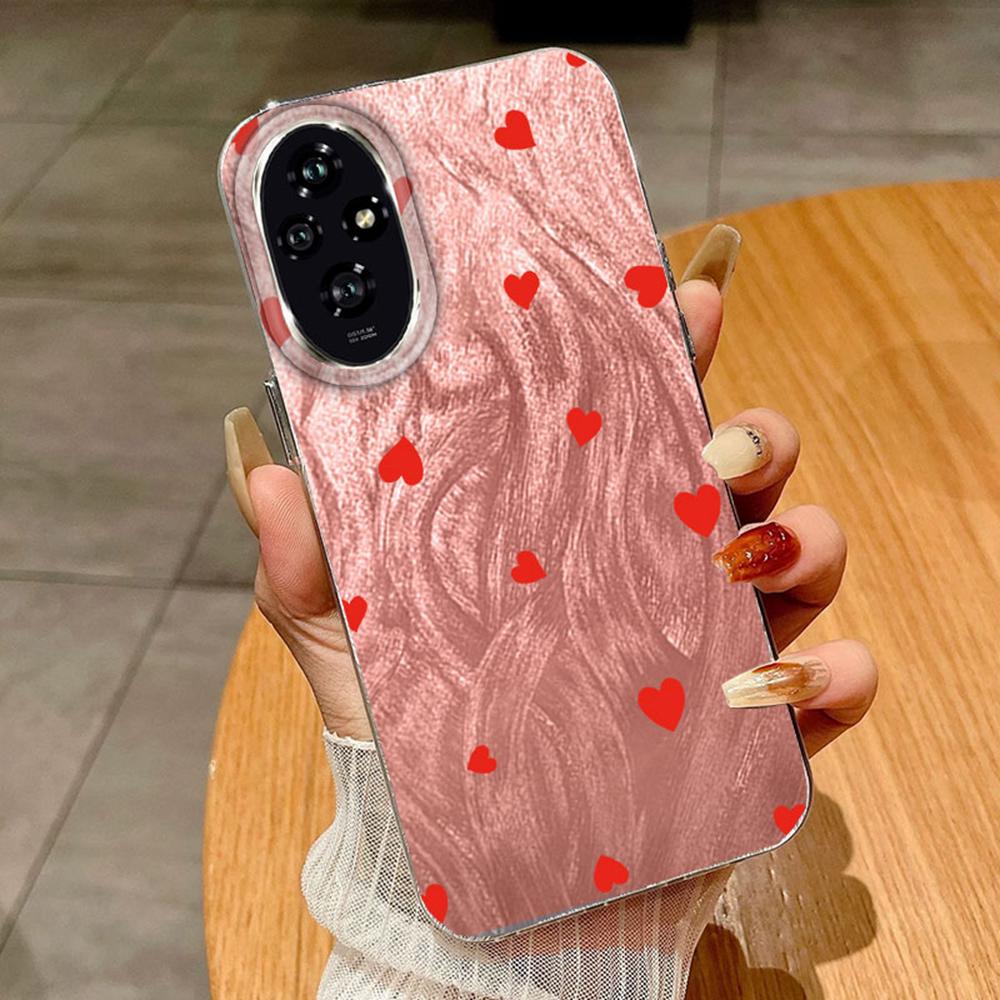 Gradient Colorful Pueple Butterfly For Huawei Honor 200 400 Lite X9a X9c X8a Magic5 Lite Cases Cover Phone Case Fundas Silicone Soft TPU Bumper