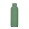 304 Stainless Steel Small Mouth Bottle 500Ml Color Rubber Paint Thermos Cup Portable Outdoor Travel Cup
