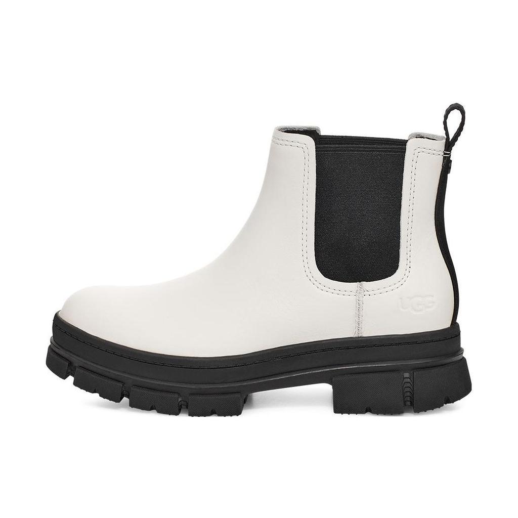 UGG Ashton Series Chelsea Boots Women Boots White 1130515-WHT
