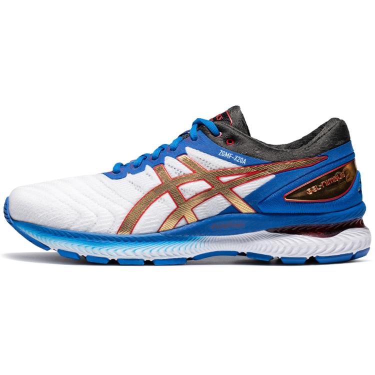 

New Asics Gel Nimbus 22 Gundam White Blue 1011B285-100 39