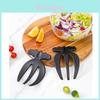 Innovative Salad Fork Claw Set Featuring Three Finger Design For Effortless Salad Mixing And Serving