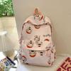 Schoolbag Girl Heart Cute Pink Large Capacity Backpack Japanese Printed Cartoon Student School Bag Lightweight