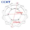 Motorcycle 270mm 245mm Front Rear Brake Disc Rotor For Yamaha YZ250F YZ450F WR250F WR450F 2001-2021 YZ125X YZ 400F 426F 250X