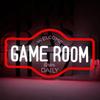 Game Room Neon Sign Gaming for Wall Decor Man Cave Signs for Game Room Teen Boy Bedroom Home Bar Club Decorations Gifts