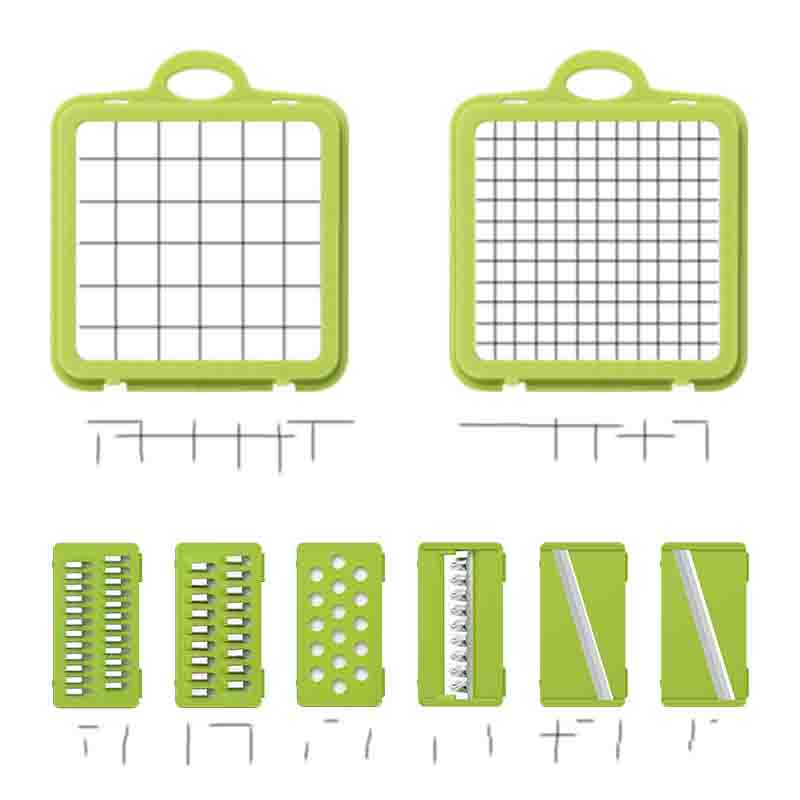 Multifunctional Dicer, Cutter, Wire Planer, Slicer