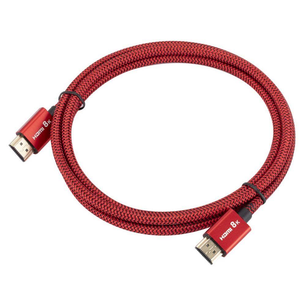 

Digital Cable Adapter Cable Computer Accessories HDMI 2.1 Cable HDMI Cable HDMI Splitter Cable 1m серый