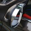 For Mitsubishi Outlander 3 2013- ABS Chrome Door Handle Door Bowl Rear View Rearview Side Mirror Taillight Eyebrow Cover