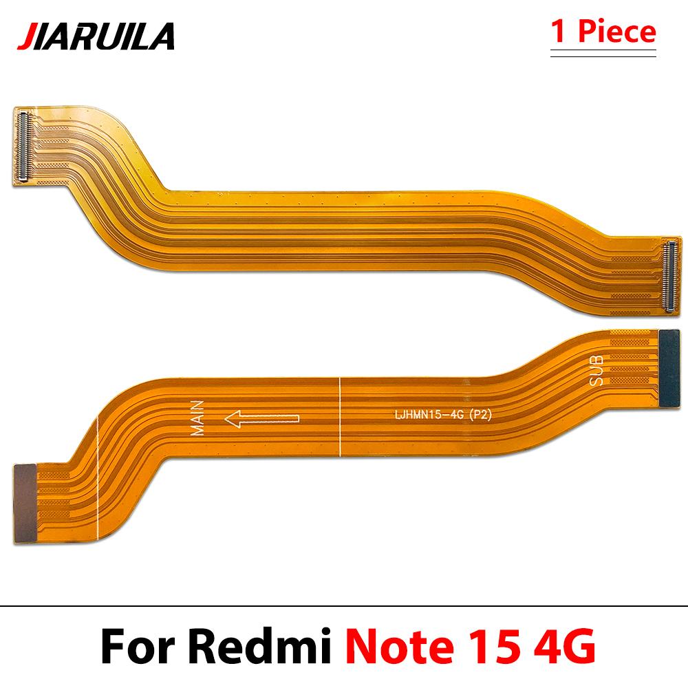 11Pcs, Fast Charger Main Charging Port Board For Xiaomi Redmi Note 11 Pro Plus Note 11 Pro Motherboard Connect USB Dock Flex