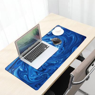 Büyük Oyun Mouse Pad Aşınma Önleyici Tam Masa Kapsamı Canlı Renkli Grafik Tasarım Fare Klavye Sümen