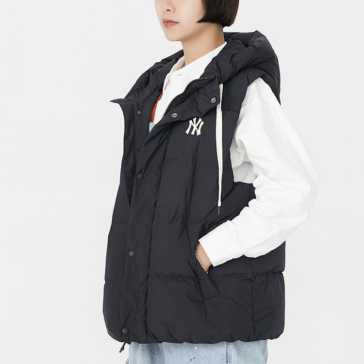 New MLB New York Yankees Down Jackets Unisex Black 3ADVB0126-50BKS