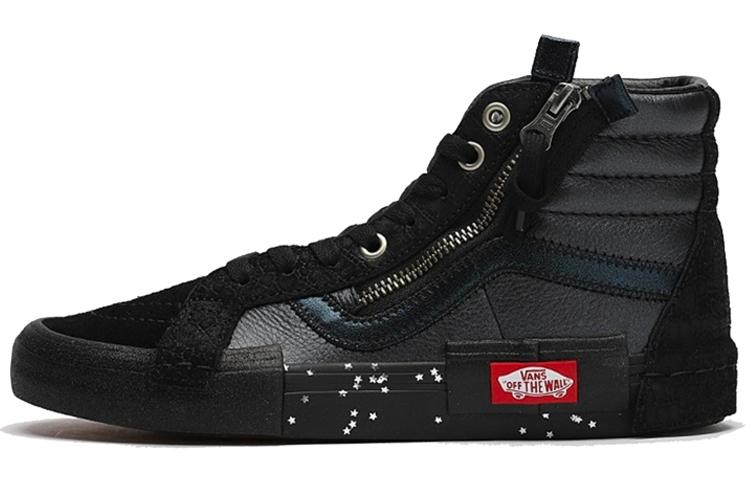Sk8 Vans-Hi Reissue Cap Glitter Mix - Black VN0A3WM1TUS 36