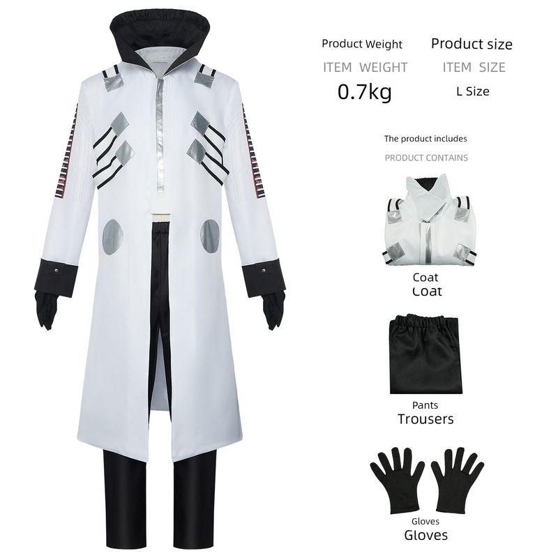 Sonic the Hedgehog 2 Cosplay Costume Halloween Dr. Eggman Red Suit Cosplay Anime Stage Costume