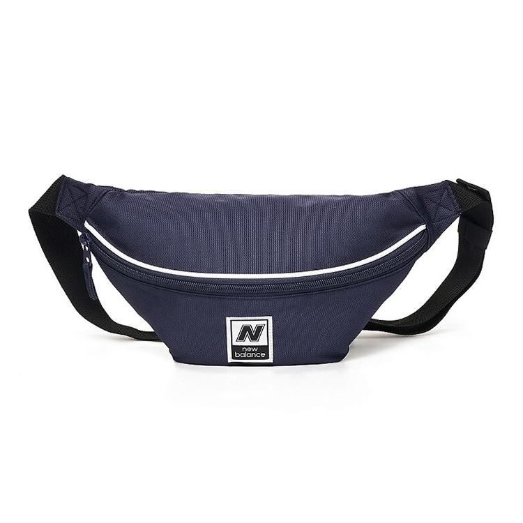 New New Balance Polyester Crossbody Bag, Fanny Pack Unisex Dark Blue LAB93009-TNV