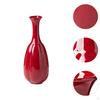 Ceramic Bud Vase In Red for Floral Displays Home And Office