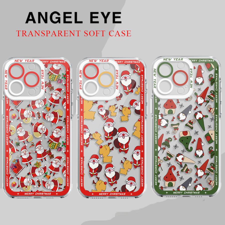 Winter Merry Christmas Phone Case for Redmi Note 10 12 13 4G 5G 10S 10Pro 10Lite 11 11S 11Pro 12Pro 13Pro 4G5G 11 12 13ProPlus5G
