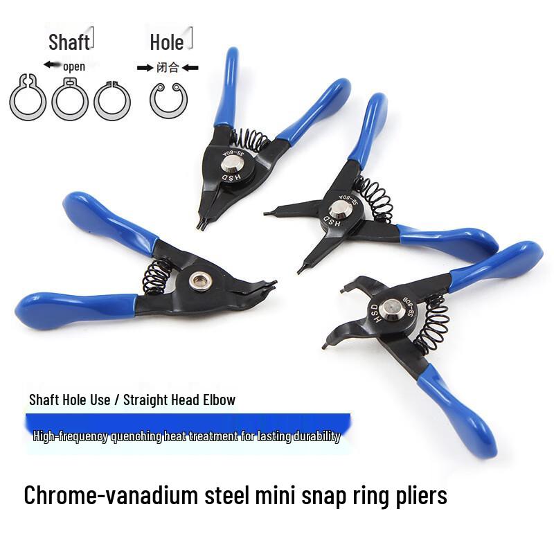 HSD Mini Internal Circlip Pliers