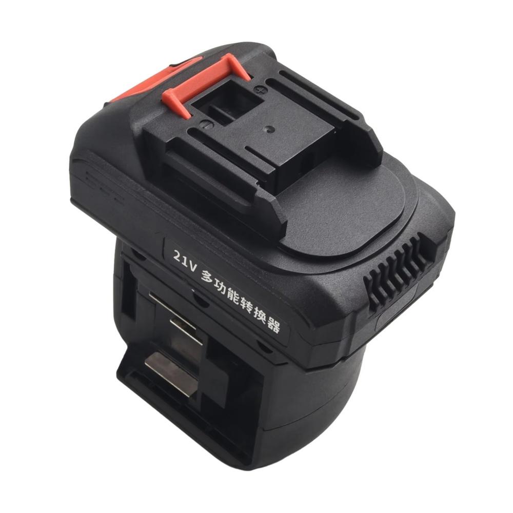 

For Makita Lithium Batteries Battery Adapter Converter 2 in 1 Battery Converter for Makita Impact Drill Wrench Screwdrivers