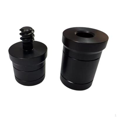 Billiard Cue Stick Protector 5.5x2.2cm Ergonomic Design Billiards Accessories Protect Shaft and Head