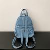 Zaino in Denim Multifunzionale da Donna