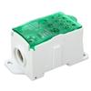 690V Terminal Block Junction Box 400A Red Blue Yellow Green DIN Rail Distribution Box Power Distribution Box