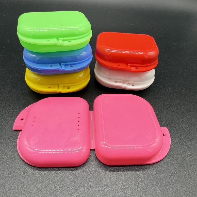 Dental Tooth Storage and Retainer Box - Small/Medium, Invisible Orthodontic Aligner Case, PP Material