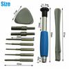 For Nintendo Switch SNES N64 NES Wii Triwing Screwdriver Repair Tool Kit 10 in 1