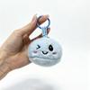 Simulation Teigtaschen Brötchen Plüsch Schlüsselanhänger Knetspielzeug Squishy Fidget Anti-Stress-Abbau Handentspannung Geschenk Spielzeug Ornament Auto Anhänger