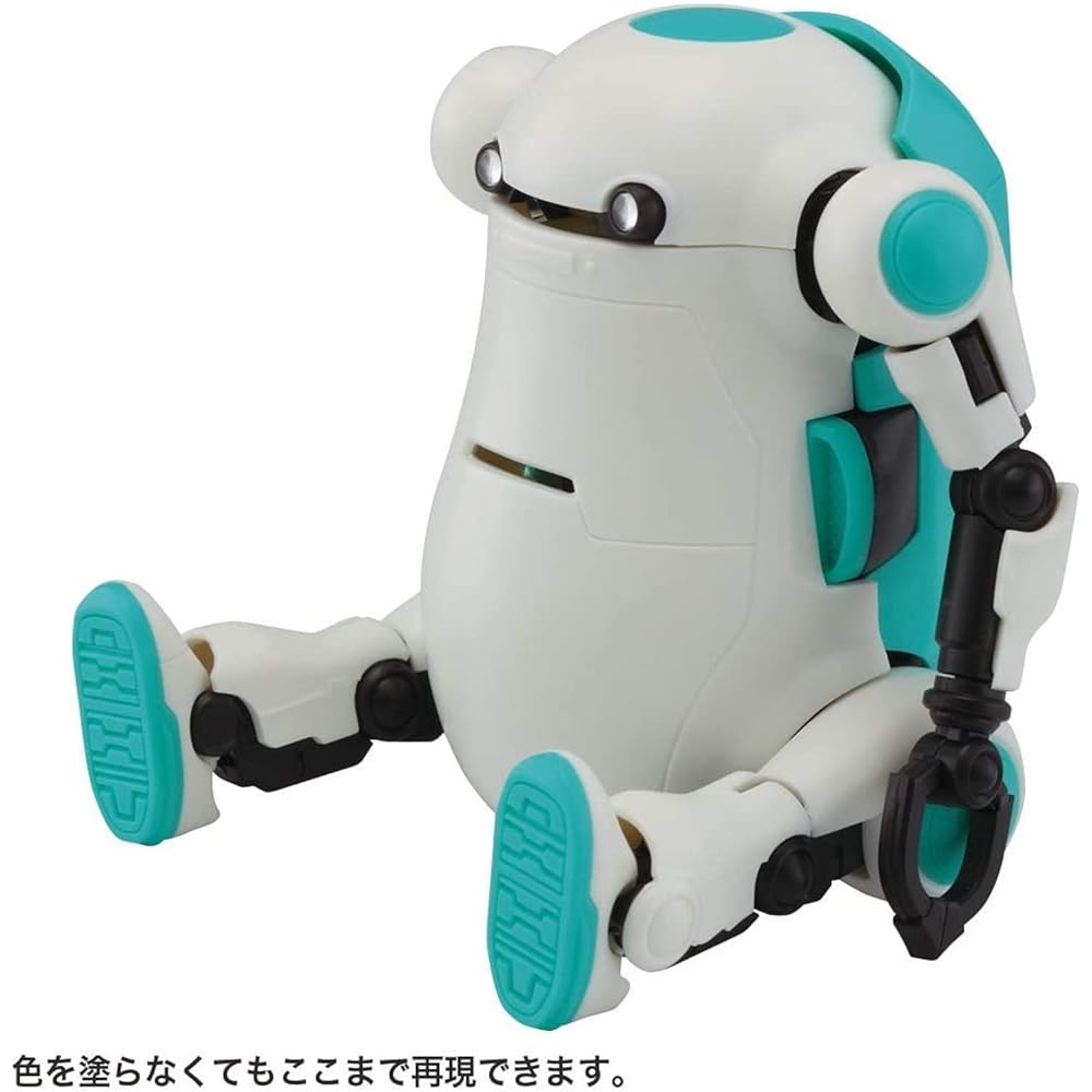 Hasegawa Creator Works Series Mecatros WeGo No.02 Milk & Cocoa 1/35 Scale Plastic Model Kit