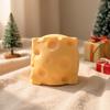 New Square Milk Kneading Toy, Novel Squeezing Toy, Decompression Toy, Soft and Fast Rebound Without Deformation, Christmas Holiday Gift