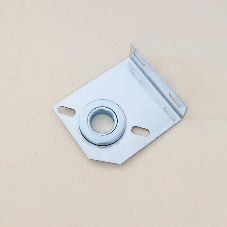 Steel Wire Wheel Hinge Bracket with Bearing