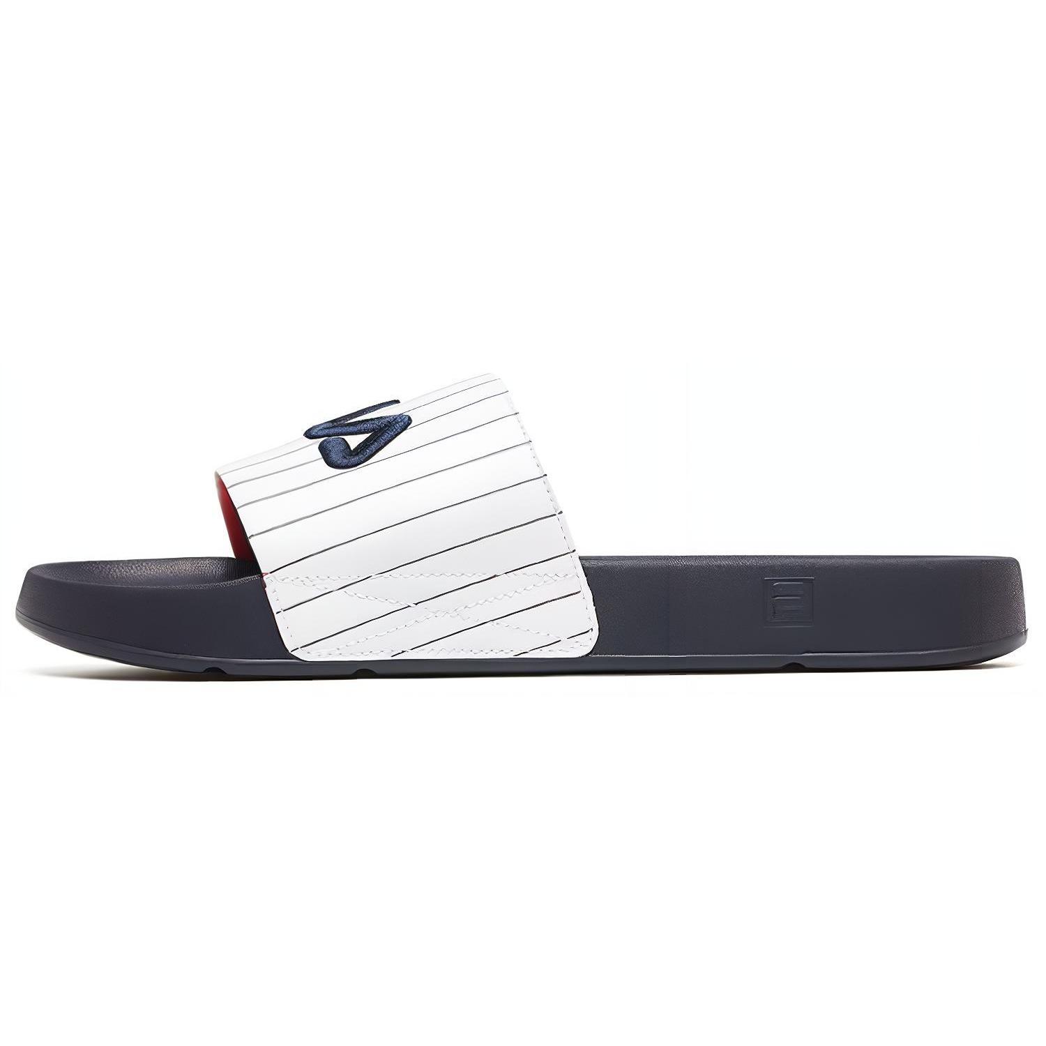 

New FILA Beach Wedges Slippers White/black F12M024610FWT 40