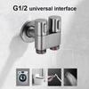 Zinc Alloy Bathroom Sprayer Bidet Toilet Companion With Angle Valve Anti-Leak Design Bathroom Accessories