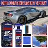 5PC Coating Renewal Agent 3 In 1 Ceramic Car Coating Spray Plastic Parts Refurbish Agent Fast-Acting Spray Waterless Wash Amagi