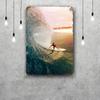 surf curse Vintage Metal Tin Signs Posters Decor Retro Metal Plaque Wall Art Decor for Garage Bar