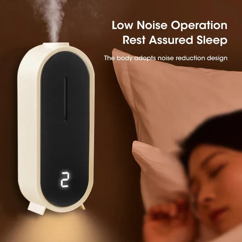 Automatic Circulating Aroma Diffuser Smart Air Scent Machine Home Essential Oil 50ml Tank Spray Fragrance Dispenser for Bedroom