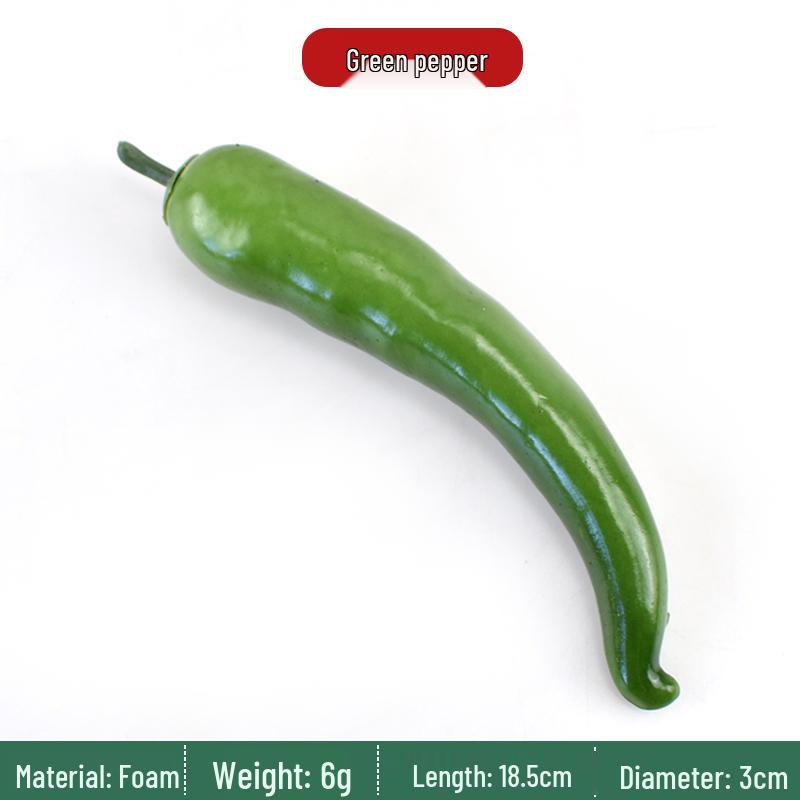 Model Foam Fake Vegetable and Fruit Display Props - Children's Toy Decoration