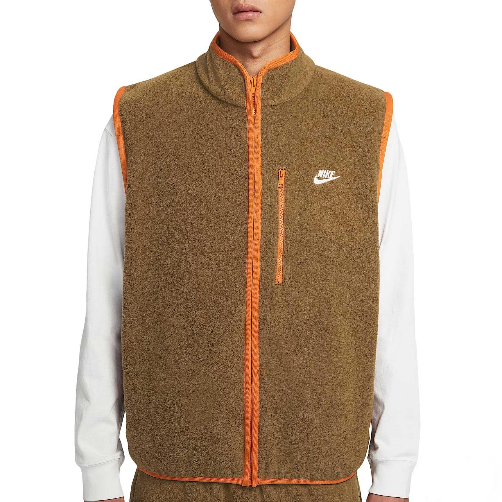 

Nike Loose Fit Stand Collar Vest Men Vests HV1447-235 XL