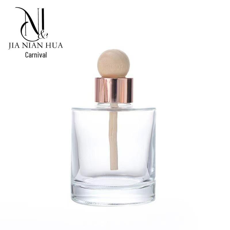 100ml Flameless Aromatherapy Essential Oil Diffuser Bottle for Car 50ml Transparent