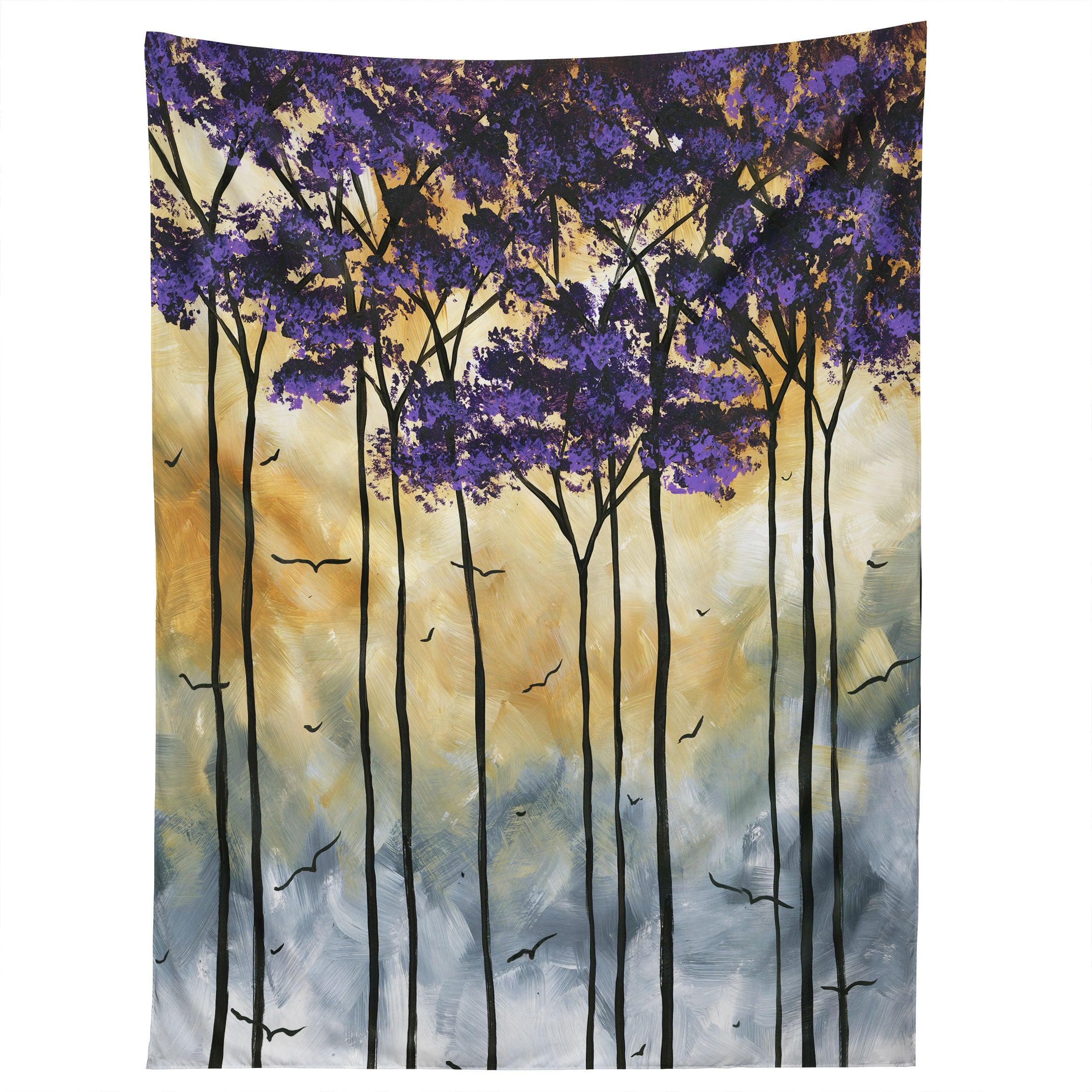 LAVENDER DUSK DUNCANSON tapestry 75x100