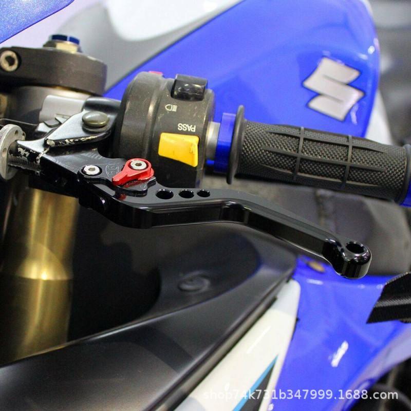 Adjustable Brake Clutch Lever Yamaha MT-09 MT-07 FZ-07 Tenere 700 Aluminum Short/Long Type